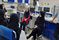 برگزاری جلسه فصلی واحد امور آزمایشگاه‌های شبکه بهداشت و درمان اسلامشهر